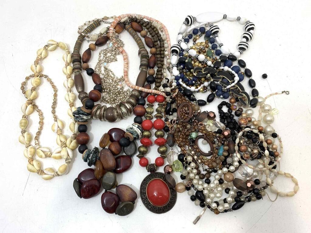 Beaded Necklaces & Findings