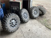 4 Bighorn Polaris Ranger Tires