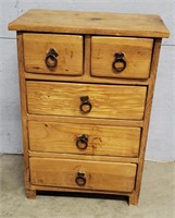 Side Table With Drawers