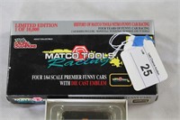 4-1/64 Scale Matco Funny Car Set 94-97