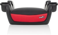 Evenflo GoTime No Back Booster (Racer Red)