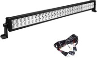 Simplive® 32" Inch 180W Led Light Bar Flood Spot