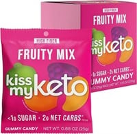 4 BOXES Kiss My Keto Gummies Candy – Low Carb