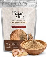 The Indian Story Organic Ginger Powder