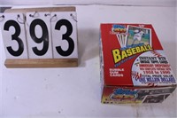 Box Of Tops Baseball Cards 1991 All Packs Are New