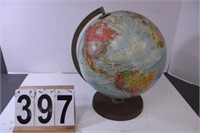 World Globe 15.5" T