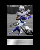 Dallas Cowboys CeeDee Lamb 8x10 Matted