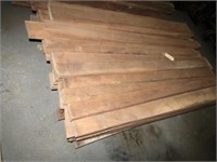 Pallet of walnut