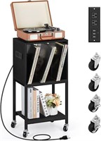 Vinyl Storage Turntable Stand