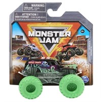 (2) Monster Jam, Official Monster Truck, 1:70