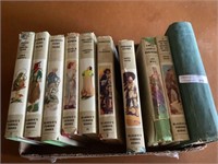 10 vintage books fairy tales