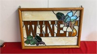 Stained Glass Sign