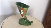 Roseville snowberry pottery vase