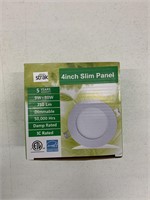 STRAK 4 IN SLIM LED LIGHT PANEL