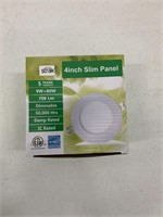 STRAK 4 IN SLIM LED LIGHT PANEL