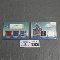 2010 Topps Prime Golden Tate Relic Cards 13/15