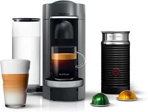 Nespresso VertuoPlus Coffee+Espresso+ Frother