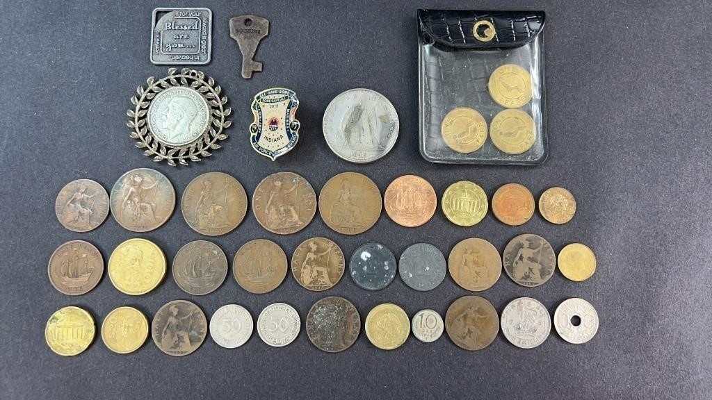 Estate Coin & Jewelry Auction