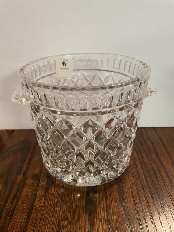 CRYSTAL ICE BUCKET