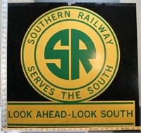 Southern Rail Road Sign