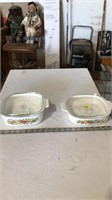 Corning ware dishes with lids