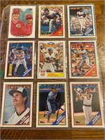 Topps 1988 baseball cards