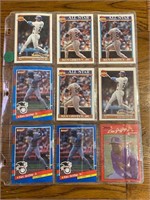 Ken Griffey Jr baseball cards