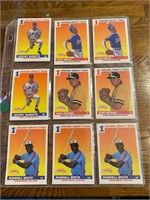 1991 Score 1st Round Draft Pick Baseball cards