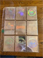 Upper Deck 1991 Hologram baseball cards