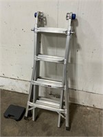 Aluminum Werner Multi Ladder