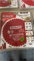 NEW DIABLO 10" 40 TOOTH SAW BLADE