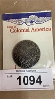 Colonial American coin