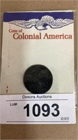 Colonial American coin