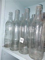 Vtg. Asco Adv. Bottles