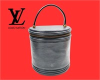 Authentic Louis Vuitton Cannes Black Epi Bag