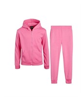 Sz 14/16 Real Love Girls' Jogger Set - 2 Piece