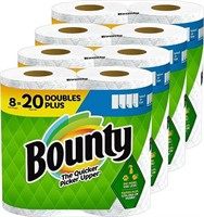 Bounty Select A Size  8 Double Plus Rolls