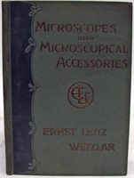 LEITZ-MICROSCOPES & ACCESSORY APPARATUS CATALOG