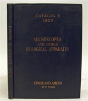CATALOG B 1923 MICROSCOPES AND OTHER APPARATUS FOR