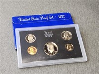 1972 U S Mint Proof Set