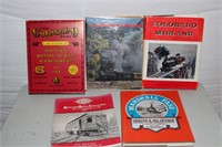 Colorado Railroad Book Lot