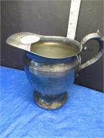 LGE SILVERPLATE WATER PITCHER
