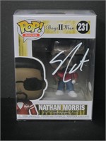 Nathan Morris Signed Funko Pop FSG COA