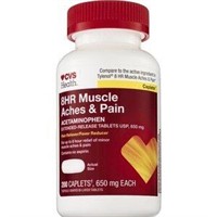CVS Health 8HR Muscle Aches & Pain Acetaminophen 6