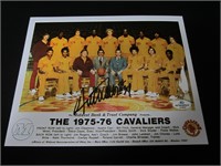 AUSTIN CARR SIGNED 8X10 PHOTO CAVALIERS COA