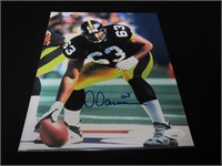 Dermontti Dawson Signed 8x10 Photo JSA COA