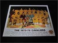 Austin Carr Signed 8x10 Photo FSG Witnessed