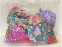 Large lot of scarves and handkerchiefs