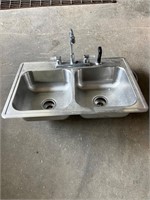 Double Kitchen Sink - Used