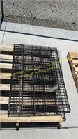 Metal crate